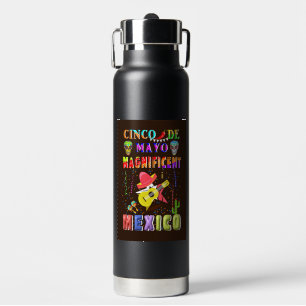 Cinco de Mayo Magnificent Mexico Water Bottle