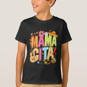 Cinco De Mayo Mamacita Mexican Mama Cita Women Mot T-Shirt
