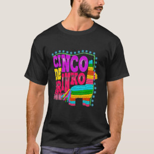 Cinco De Mayo Matching Mexican Theme T-Shirt