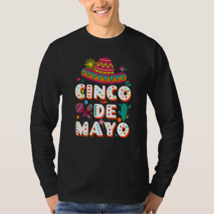 Cinco De Mayo Men Women Kids Mexican Fiesta T-Shirt