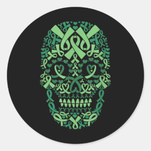 Cinco De Mayo Mental Health Awareness Classic Round Sticker