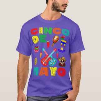 Cinco De Mayo Mexican 5 De Mayo T-Shirt