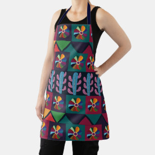 Cinco De Mayo Mexican Art Pattern  Apron