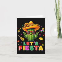 Cinco De Mayo Mexican Cactus Funny Lets Fiesta Par