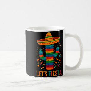 Cinco de mayo mexican cactus party funny letsCinco Coffee Mug