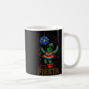 Cinco de mayo mexican cactus party funny letsCinco Coffee Mug