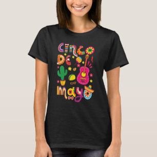 Cinco De Mayo Mexican Fiesta 5 De Mayo 2 T-Shirt