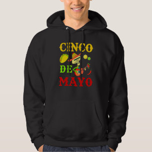 Cinco De Mayo Mexican Fiesta 5 De Mayo 5 Hoodie