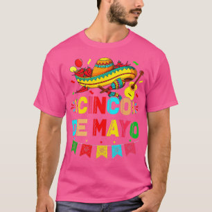 Cinco De Mayo Mexican Fiesta 5 De Mayo For Women M T-Shirt