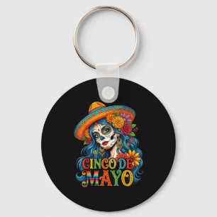 Cinco De Mayo Mexican Fiesta 5 De Mayo  Keychain