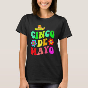 Cinco De Mayo Mexican Fiesta 5 De Mayo T-Shirt