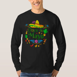 Cinco De Mayo Mexican Fiesta 5 De Mayo T-Shirt
