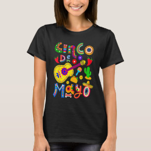 Cinco De Mayo Mexican Fiesta 5 De Mayo Women Men G T-Shirt