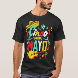 Cinco De Mayo Mexican Fiesta 5 De Mayo Women Men T-Shirt