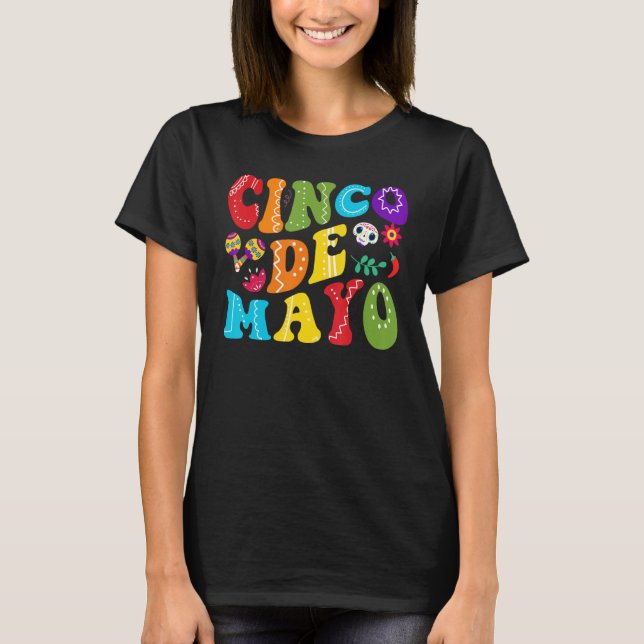 Cinco De Mayo  Mexican Fiesta 5 De Mayo Women Men  T-Shirt (Front)