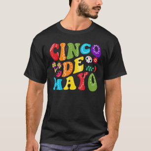Cinco De Mayo  Mexican Fiesta 5 De Mayo Women Men  T-Shirt