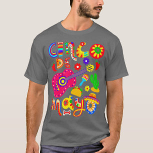 Cinco De Mayo  Mexican Fiesta 5 De Mayo Women Men  T-Shirt