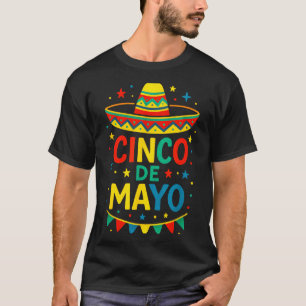 Cinco de mayo - mexican fiesta fun vibes  T-Shirt