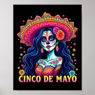 Cinco De Mayo Mexican Fiesta Party 5 De Mayo Women Poster