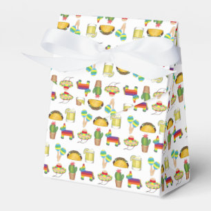 Cinco de Mayo Mexican Fiesta Party Celebration Favor Box