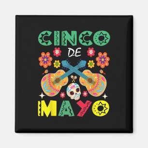 Cinco De Mayo Mexican Fiesta Squad 5 De Mayo For M Magnet