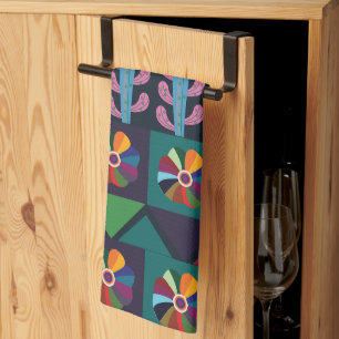 Cinco De Mayo Mexican Kitchen Towel