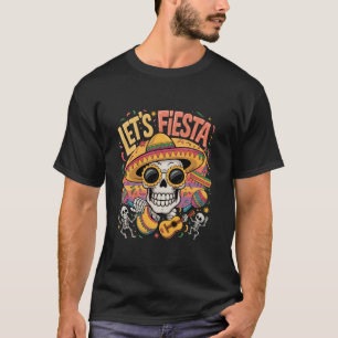 Cinco De Mayo Mexican Party 5 De Mayo Funny Mexica T-Shirt