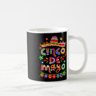 Cinco De Mayo Mexican Taco Let's Fiesta Cinco De M Coffee Mug