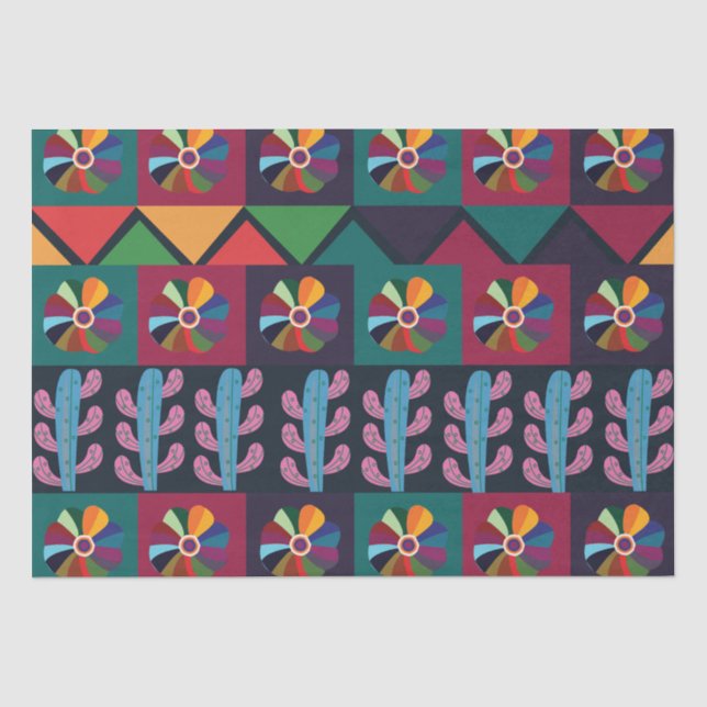 Cinco De Mayo Mexican Tissue Paper (Front)