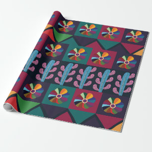 Cinco De Mayo Mexican  Wrapping Paper