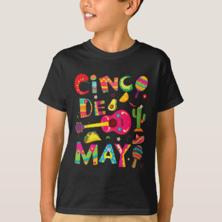 Cinco De Mayo Mexico  T-Shirt