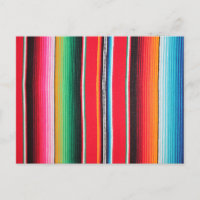 cinco de mayo, Mexique poncho Carte postale