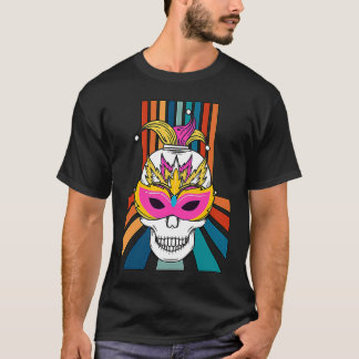 Cinco de Mayo Nacho Average skull celebrate fiesta T-Shirt