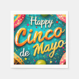 Cinco de Mayo Napkin