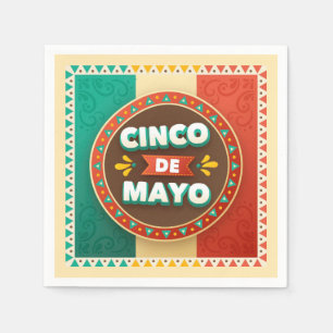 Cinco De Mayo Napkins