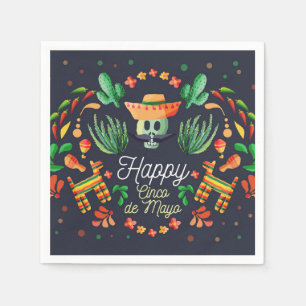 Cinco De Mayo  Napkins