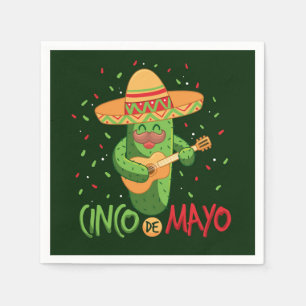 Cinco De Mayo  Napkins