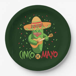 Cinco De Mayo  Paper Plate