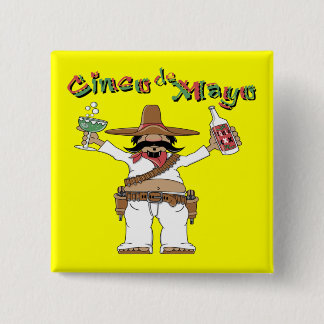 Cinco de Mayo Party Button