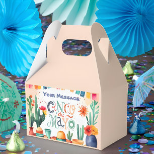 Cinco De Mayo Party Favor Box