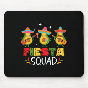 Cinco De Mayo Party Fiesta Squad Matching Family G Mouse Pad