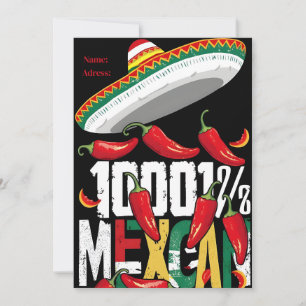 Cinco de Mayo Party Invitation