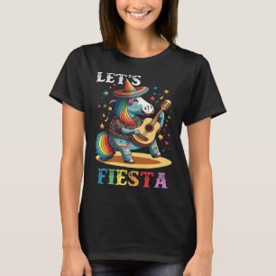 Cinco De Mayo Party Let s Fiesta Mexican Unicorn T-Shirt