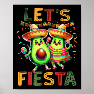 Cinco De Mayo Party Mexican Fiesta  Poster