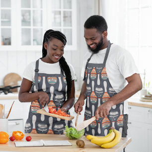 Cinco De Mayo Pattern Apron