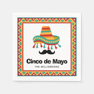 Cinco de Mayo Personalized Napkin