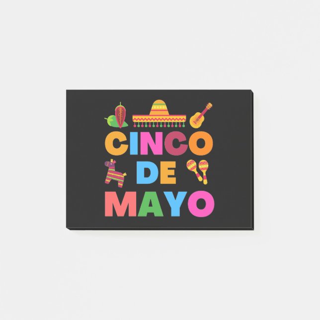 Cinco De Mayo Post-it Notes (Front)