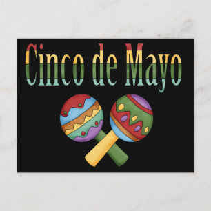 Cinco de Mayo Postcard