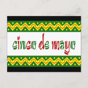 cinco de mayo postcard