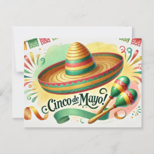 Cinco de Mayo Postcard